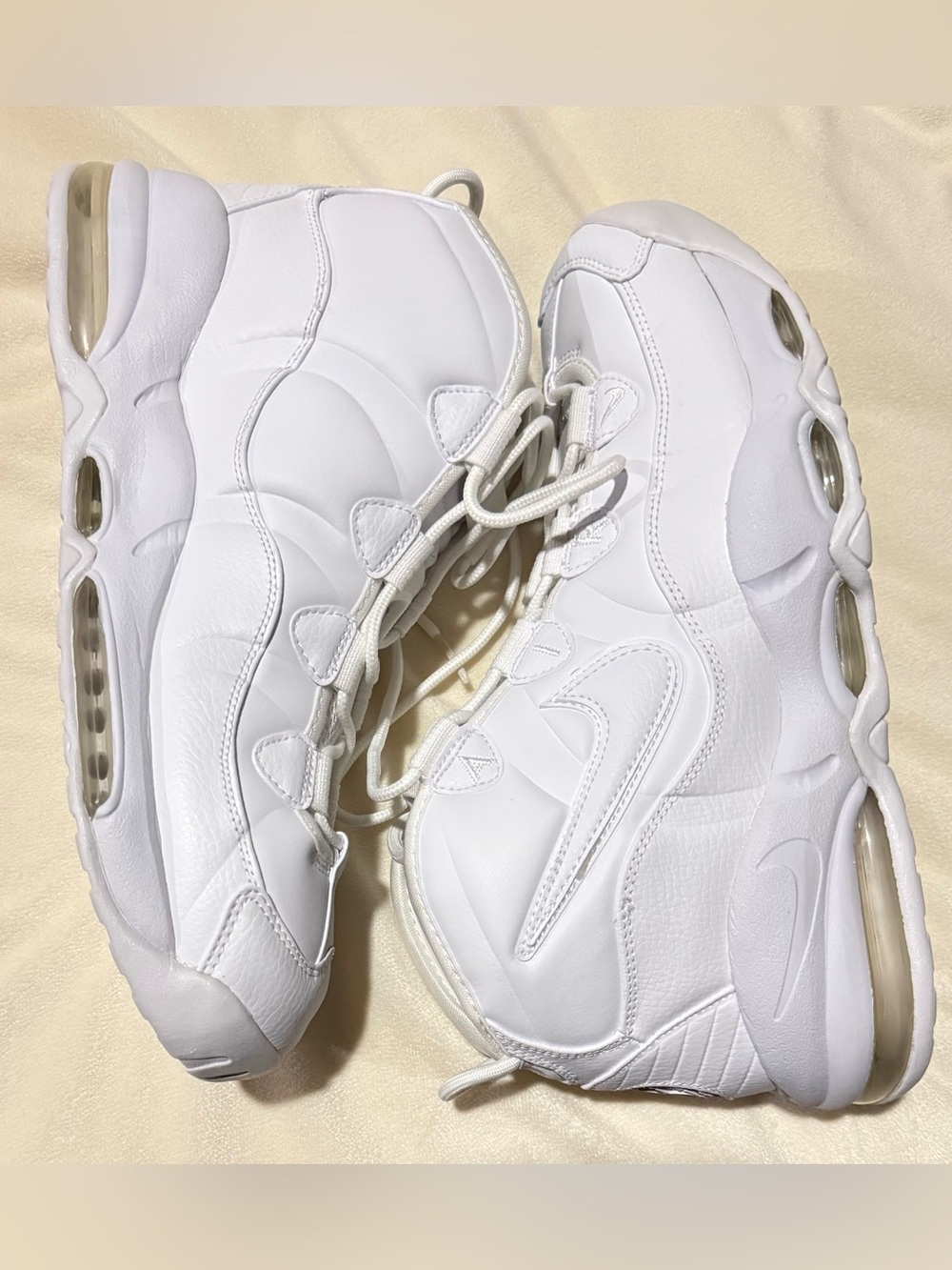 Nike Air Max Uptempo ‘95 Style# 922935-100 
Sneakers